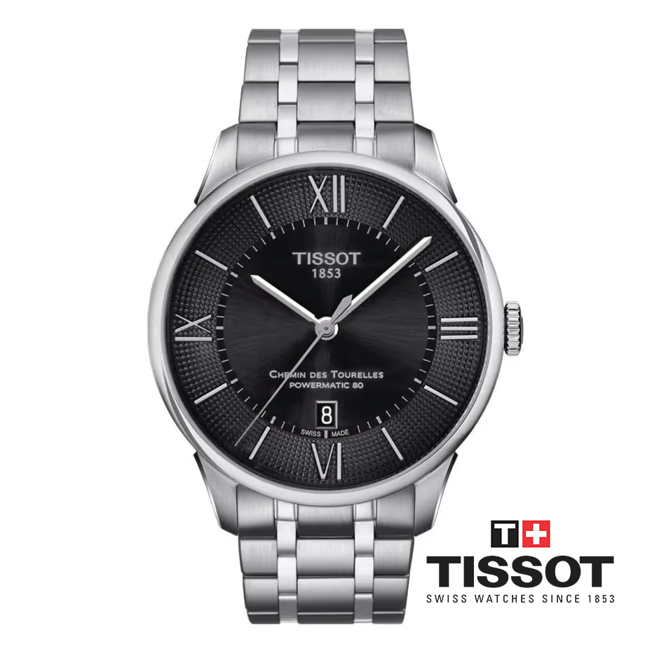 ĐỒNG HỒ NAM TISSOT CHEMIN DES TOURELLES T099.407.11.058.00 CHÍNH HÃNG